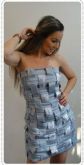 Vest. Cinza