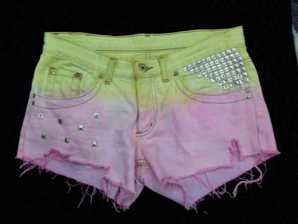 Short Ombré Denim