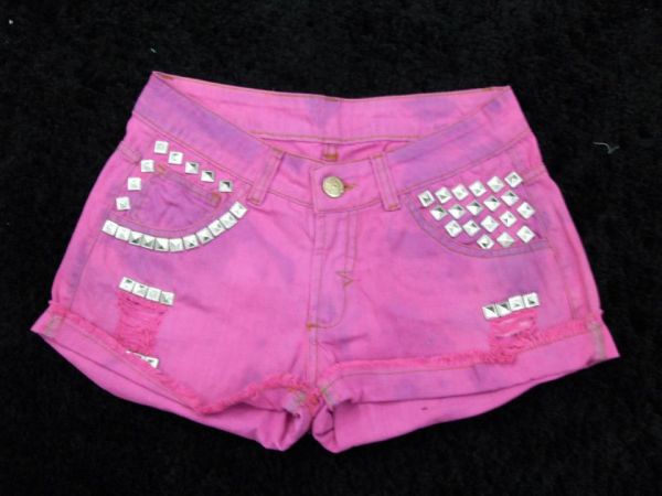 Short Ombré Denim