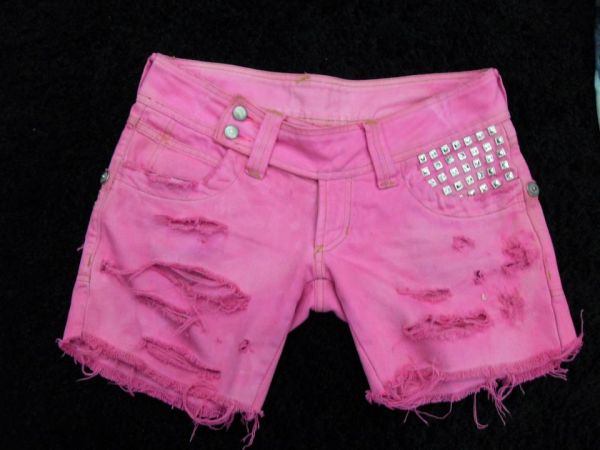 Short Ombré Denim